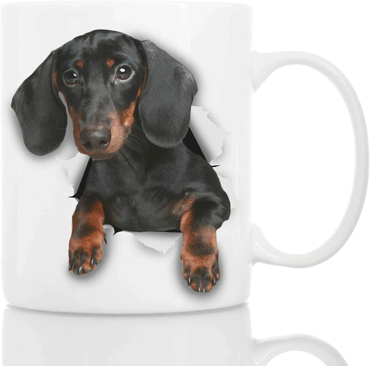 Cutest Black Dachshund Dog Coffee Mugs Drinkware Doggy Lover Coffeeware Home Decor Mommy Women Pet Cups Mother's Day Mugen
Cutest Black Dachshund Dog Coffee Mugs Drinkware Doggy Lover Coffeeware Home Decor Mommy Women Pet Cups Mother's Day Mugen