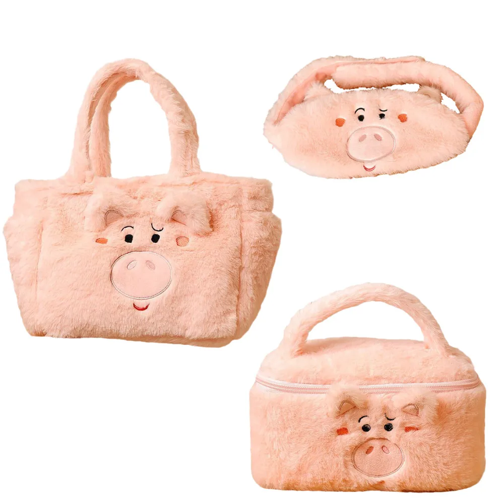 Disney Toy Story Hamm Plush Toy Cartoon Portable Vanity Case Bento Bag Cute Pig Cosmetic Bag Storage Bag Plush Eye Mask Gift
Disney Toy Story Hamm Plush Toy Cartoon Portable Vanity Case Bento Bag Cute Pig Cosmetic Bag Storage Bag Plush Eye Mask Gift