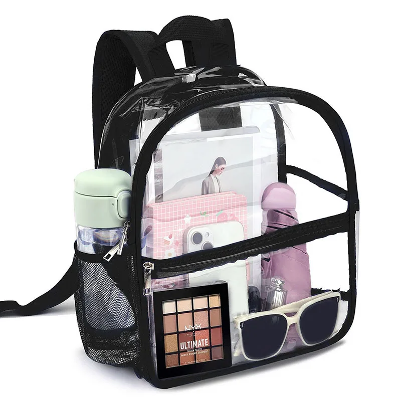 Small Transparent Backpacks Cute Children's Backpack Elementary Schoolbag Outdoor Satchet Waterproof PVC Knapsack Storage Bag
Small Transparent Backpacks Cute Children's Backpack Elementary Schoolbag Outdoor Satchet Waterproof PVC Knapsack Storage Bag