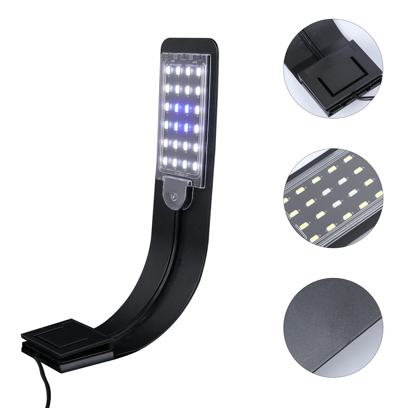 1pc Aquarium Practical Grow Creative Clip-on Lamp Lamp Tank Lamp for Tank Aquarium
1pc Aquarium Practical Grow Creative Clip-on Lamp Lamp Tank Lamp for Tank Aquarium