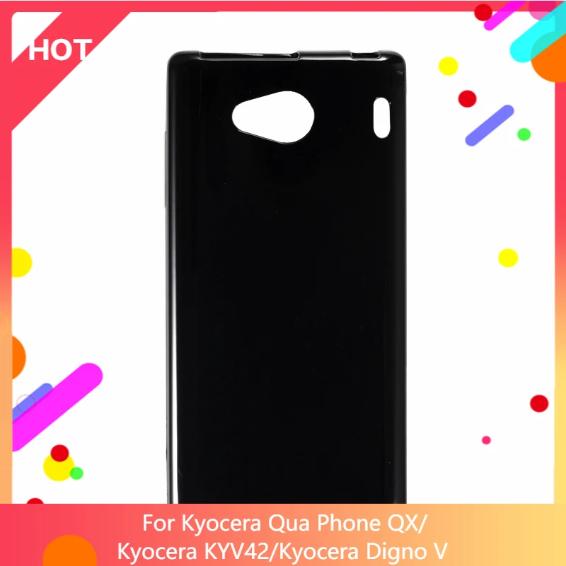 Qua Phone QX Case Matte Soft Silicone TPU Back Cover For Kyocera KYV42 Kyocera Digno V Phone Case Slim shockproof 
Qua Phone QX Case Matte Soft Silicone TPU Back Cover For Kyocera KYV42 Kyocera Digno V Phone Case Slim shockproof