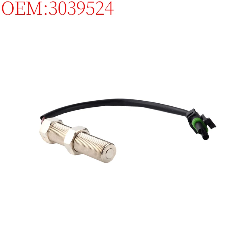 3039524 Speed Sensor for Cummins Engine KTA19 Excavator Accessories Construction Machinery Parts Brand New High Quality
3039524 Speed Sensor for Cummins Engine KTA19 Excavator Accessories Construction Machinery Parts Brand New High Quality