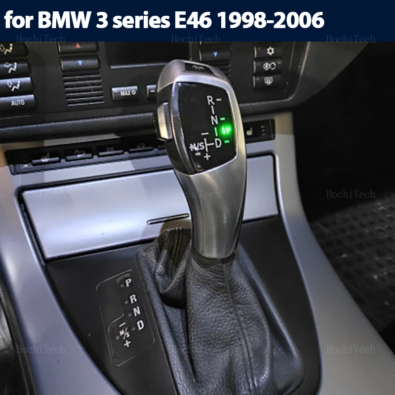 Ручка переключения передач для BMW 3 серии E46 316i 318i 320i 323i 325i 328i 330i M3 318d 320d 1998-2006
Ручка переключения передач для BMW 3 серии E46 316i 318i 320i 323i 325i 328i 330i M3 318d 320d 1998-2006