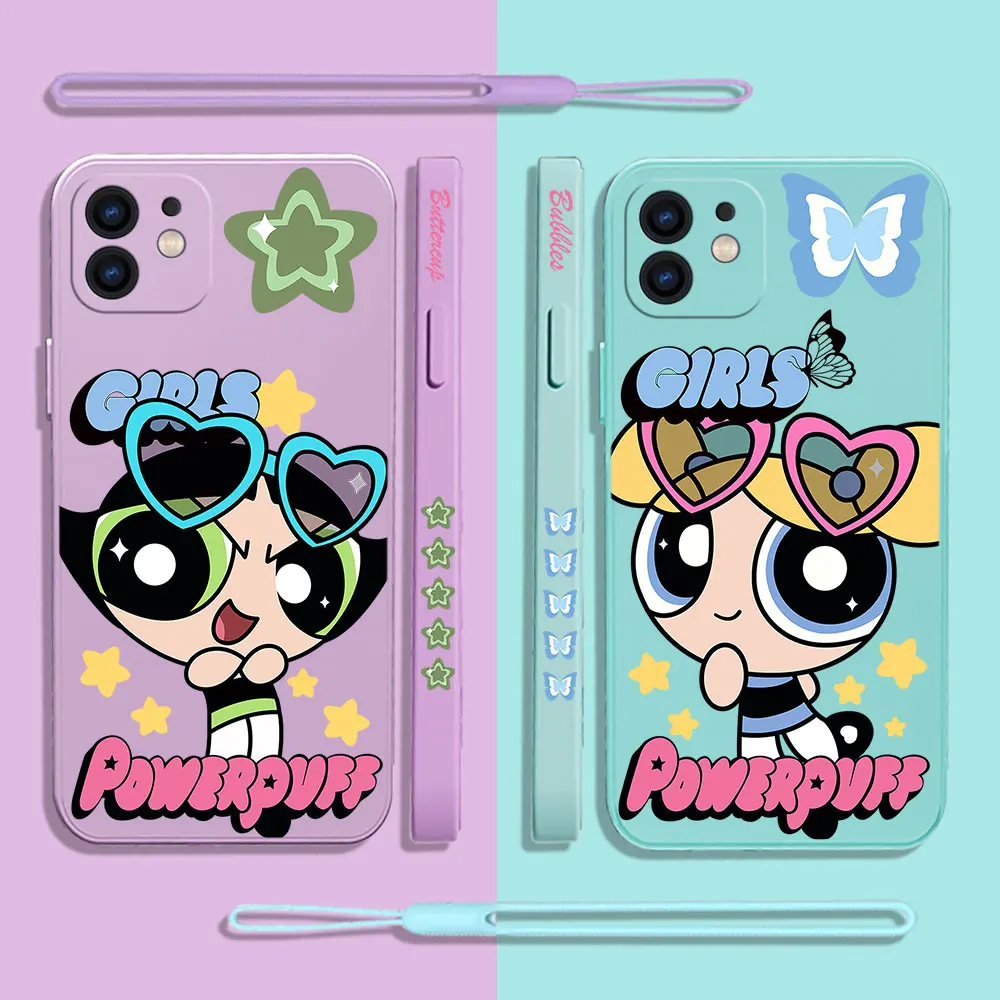 Cartoon Cute Powerpuffs Girls Phone Case For Samsung A53 A50 A12 A52 A51 A72 A71 A81 A91 A32 A22 A20 A30 4G 5G with Hand Strap
Cartoon Cute Powerpuffs Girls Phone Case For Samsung A53 A50 A12 A52 A51 A72 A71 A81 A91 A32 A22 A20 A30 4G 5G with Hand Strap