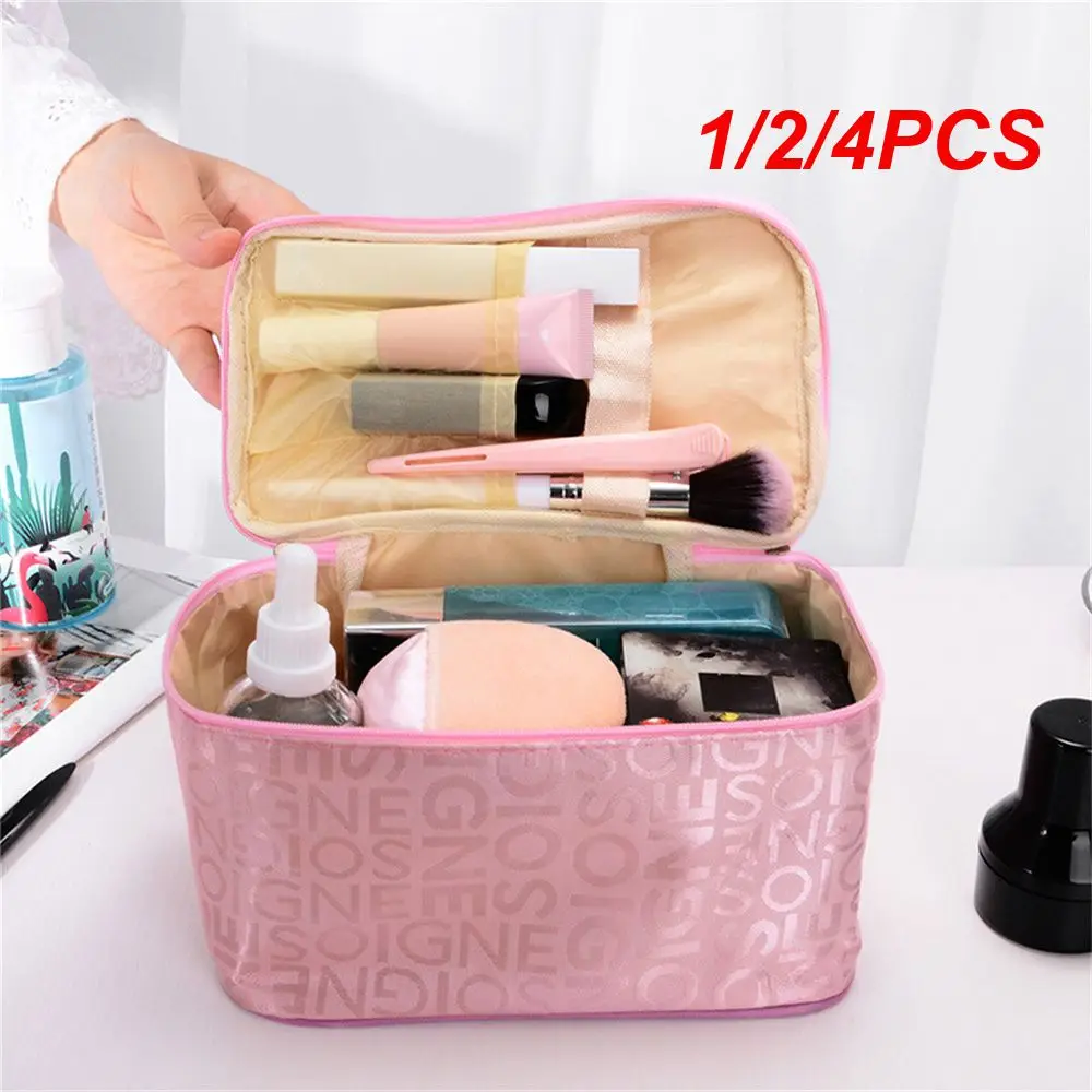 1/2/4PCS Women Cosmetic Bag Household Waterproof Toiletries Organizer Travel Portable Lipstick Necklace Bracelet Storage Make Up
1/2/4PCS Women Cosmetic Bag Household Waterproof Toiletries Organizer Travel Portable Lipstick Necklace Bracelet Storage Make Up