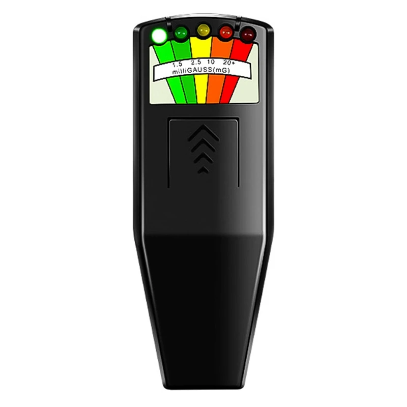 Electromagnetic Radiation Detector Handheld Radiation Tester K2 Handheld 5 LED Gauss EMF Meter For Ghost Hunting Personal Safety
Electromagnetic Radiation Detector Handheld Radiation Tester K2 Handheld 5 LED Gauss EMF Meter For Ghost Hunting Personal Safety