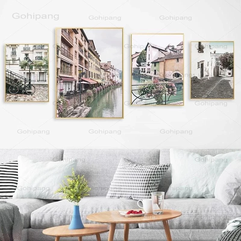 Retro Architecture Canvas Painting Nordic Old House Scenery Art Decorative Print Wall Painting Scandinavian Decoration Picture
Retro Architecture Canvas Painting Nordic Old House Scenery Art Decorative Print Wall Painting Scandinavian Decoration Picture