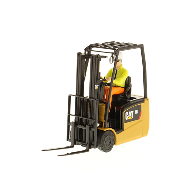 Diecast 1:25 Scale DM CAT E16C PNT Three Wheel Alloy Engineering Vehicle Forklift Model Collection Souvenir Ornaments
Diecast 1:25 Scale DM CAT E16C PNT Three Wheel Alloy Engineering Vehicle Forklift Model Collection Souvenir Ornaments