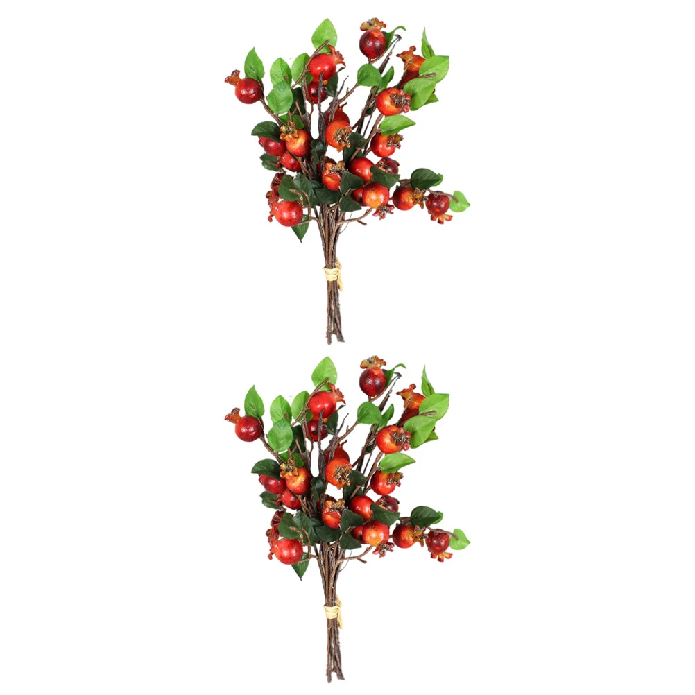 Berry Bouquet Artificial Pomegranate Christmas Branches Fake Berries Rosehip Flower Red Stems Faux Fruit Stem Picks
Berry Bouquet Artificial Pomegranate Christmas Branches Fake Berries Rosehip Flower Red Stems Faux Fruit Stem Picks