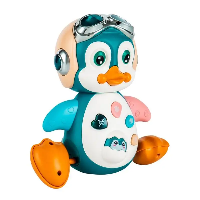 Crawling Toy Musical Toys Penguin Early Learning Interactive Crawling Toys For Educational Preschool Development Kids Birthday
Crawling Toy Musical Toys Penguin Early Learning Interactive Crawling Toys For Educational Preschool Development Kids Birthday