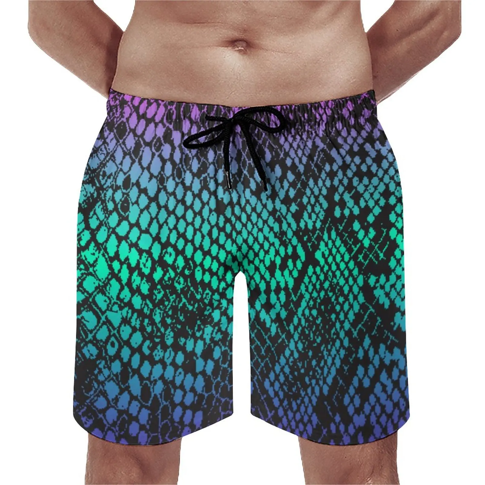 Multi-Color Fade Snakeskin Board Shorts Colorful Skin Print Classic Beach Shorts Men Custom Surfing Fast Dry Beach Trunks Gift
Multi-Color Fade Snakeskin Board Shorts Colorful Skin Print Classic Beach Shorts Men Custom Surfing Fast Dry Beach Trunks Gift