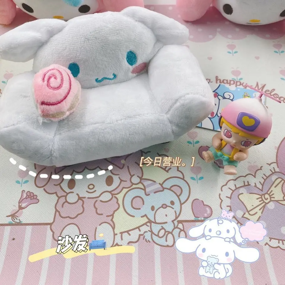 Kawaii Sanrio Cinnamoroll Sofa Plush Doll Toys Kuromi Pom Pom Purin Anime Figure 18Cm Soft Plushies Animal Puppet Toys Gifts
Kawaii Sanrio Cinnamoroll Sofa Plush Doll Toys Kuromi Pom Pom Purin Anime Figure 18Cm Soft Plushies Animal Puppet Toys Gifts