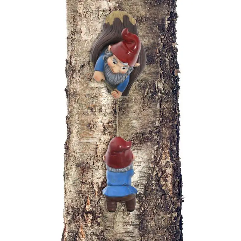 Climbing Tree Dwarf Gnome Statues Resin Garden Hanging Decor Ornaments Outdoor Fairy Gnome Figurine Ornament
Climbing Tree Dwarf Gnome Statues Resin Garden Hanging Decor Ornaments Outdoor Fairy Gnome Figurine Ornament