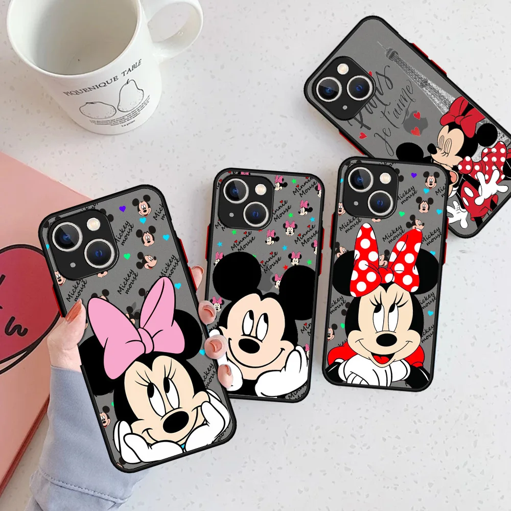 Mickey Mouse Matte Case For Apple iPhone 13 11 Pro 12 7 XR X XS Max 8 6 6s Plus SE 2022 Hard Phone Cover
Mickey Mouse Matte Case For Apple iPhone 13 11 Pro 12 7 XR X XS Max 8 6 6s Plus SE 2022 Hard Phone Cover