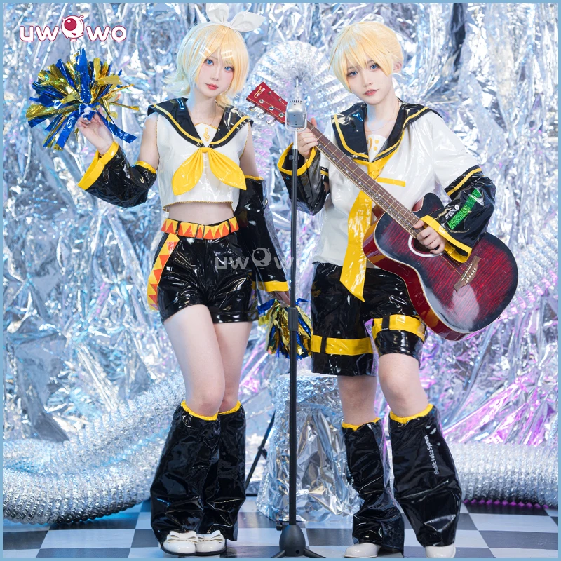 UWOWO Cosplay Collab Series:Miku Kagamine Rin Kagamine Len Cosplay Costume Halloween Costumes Top Shorts Outfit Cosplays
UWOWO Cosplay Collab Series:Miku Kagamine Rin Kagamine Len Cosplay Costume Halloween Costumes Top Shorts Outfit Cosplays