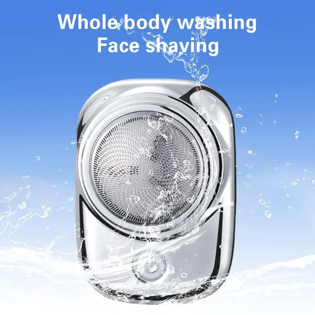 Мини-электробритва K3K0 Мужская карманная с 6 лезвиями
Мини-электробритва K3K0 Мужская карманная с 6 лезвиями