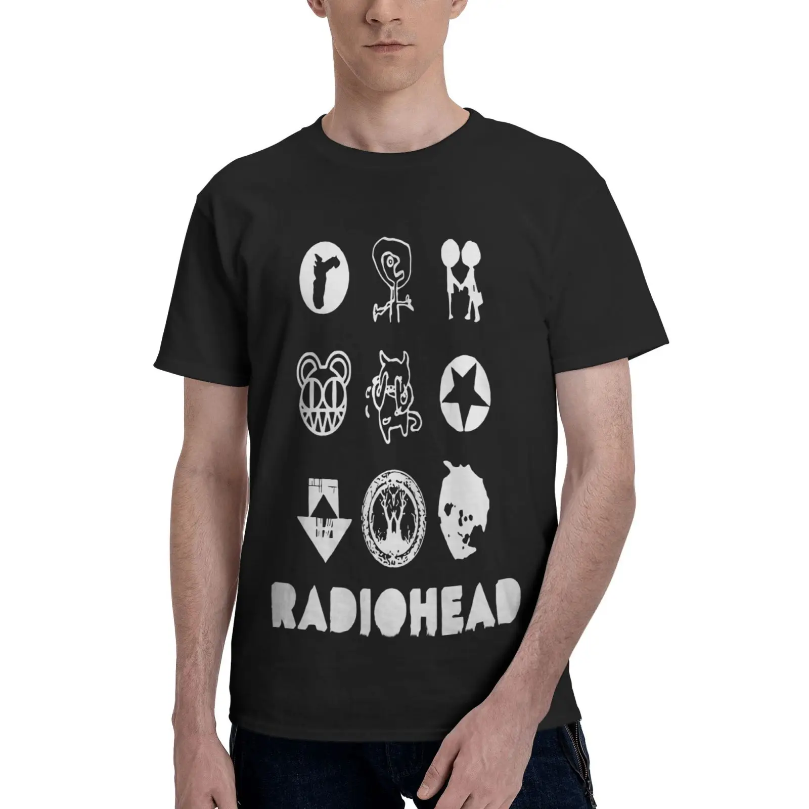 Radiohead Album Symbol Oversized T-Shirt Blouse Clothes Men T-Shirts For Women Vintage Tops T Shirt Women Men's Cotton T-Shirt
Radiohead Album Symbol Oversized T-Shirt Blouse Clothes Men T-Shirts For Women Vintage Tops T Shirt Women Men's Cotton T-Shirt