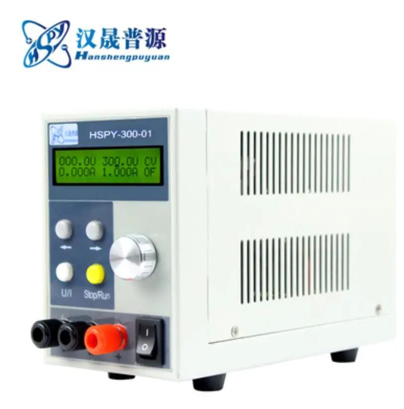 Программируемый источник питания Hspy300V/1A DC, выход 0-300V,0-1A, регулируемый с портом RS232
Программируемый источник питания Hspy300V/1A DC, выход 0-300V,0-1A, регулируемый с портом RS232