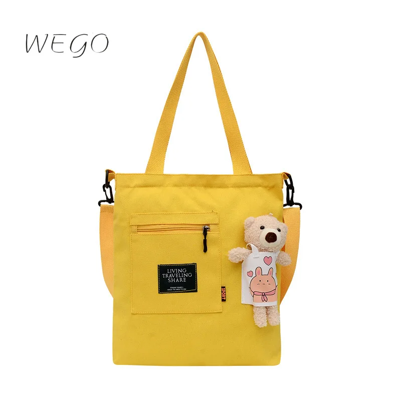 Canvas Bags Bears New Cute Canvas Bag Casual Practical Multi-pocket Portable Handbag Shoulder Diagonal Bags for Women
Canvas Bags Bears New Cute Canvas Bag Casual Practical Multi-pocket Portable Handbag Shoulder Diagonal Bags for Women