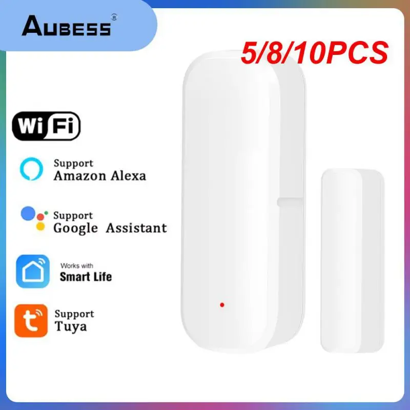 5/8/10PCS App Control Smart Door Sensor Wifi Window Sensor Tuya Wifi Open/closed Detectors Smart Life Smart Home
5/8/10PCS App Control Smart Door Sensor Wifi Window Sensor Tuya Wifi Open/closed Detectors Smart Life Smart Home