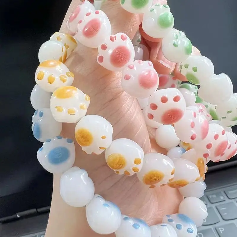 Z30 Little Red Book Explosive Peach Cat Claw Imitation Bodhi Bracelet Wrapping Finger Soft Wen Playing Buddha Bead Disk Playing
Z30 Little Red Book Explosive Peach Cat Claw Imitation Bodhi Bracelet Wrapping Finger Soft Wen Playing Buddha Bead Disk Playing