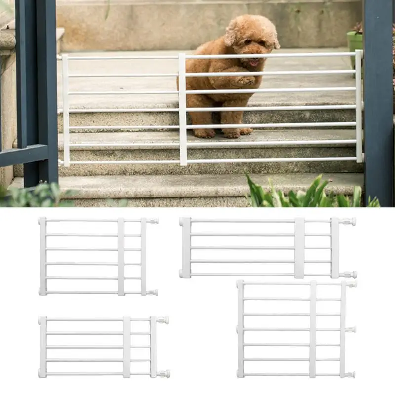 

Short Dog Gate Portable Dog Door Barrier Safety Fence Dog Isolation Gate Dog Safeguard Ingenious Mesh Dog For Puppies And Pets