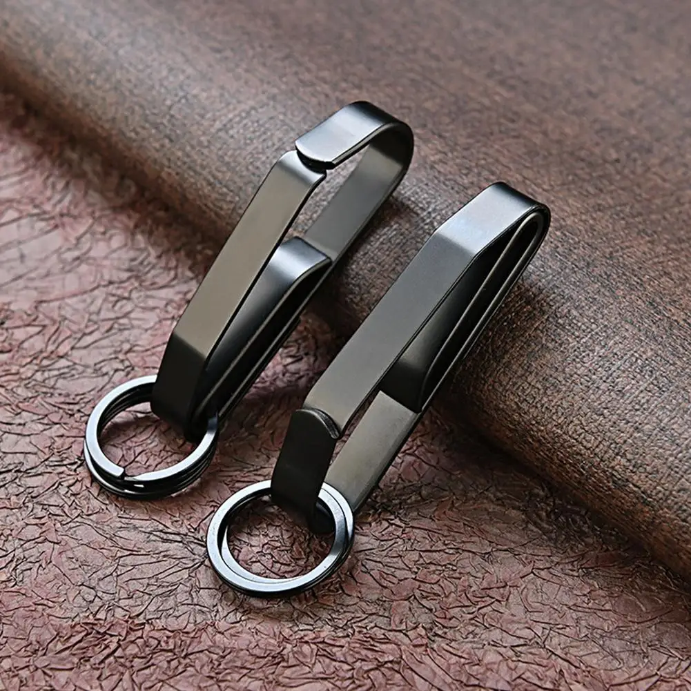 Men Waist Hanging Car Key Buckle Portable Lightweight Stainless Steel Outdoor Hanging Buckle Keychain
Men Waist Hanging Car Key Buckle Portable Lightweight Stainless Steel Outdoor Hanging Buckle Keychain
