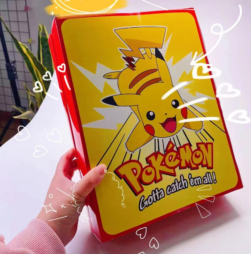 【Takara Tomy】Pokemon Pikachu 24 Palace Grid Poke Happy Book Caixa Game Collection Card Arceus Garage Kit Pupil Toy Pendant Gift
【Takara Tomy】Pokemon Pikachu 24 Palace Grid Poke Happy Book Caixa Game Collection Card Arceus Garage Kit Pupil Toy Pendant Gift