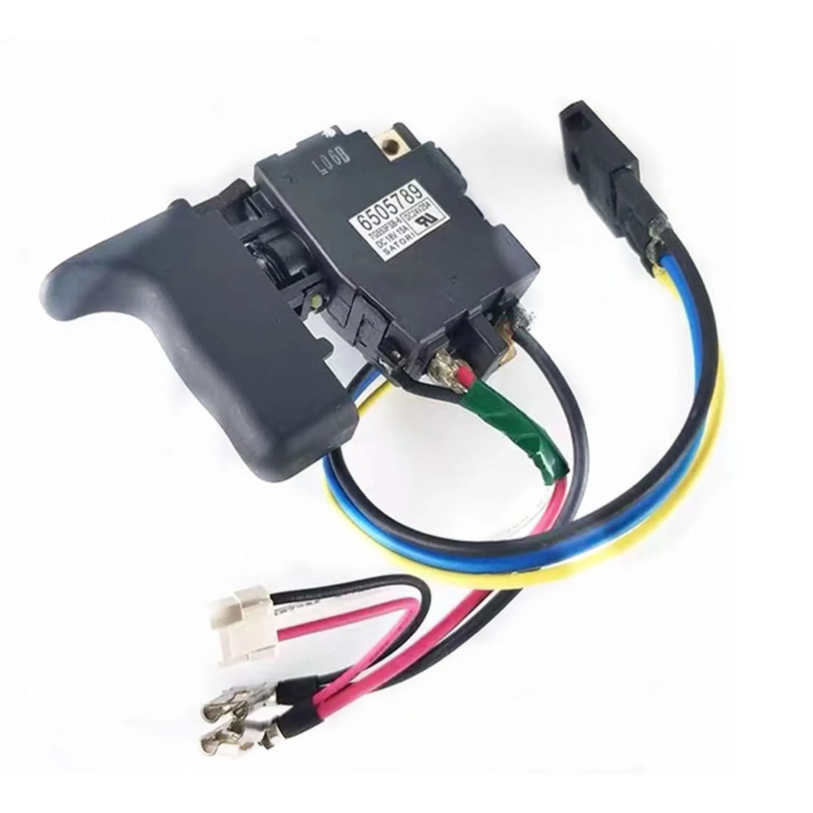 Переключатель для электрической ручной дрели Makita 6506549 HR202D BHR202RFE DHR202 BHR202 DHR202RME DHR202Z 638883-4 или других электроинструментов
Переключатель для электрической ручной дрели Makita 6506549 HR202D BHR202RFE DHR202 BHR202 DHR202RME DHR202Z 638883-4 или других электроинструментов
