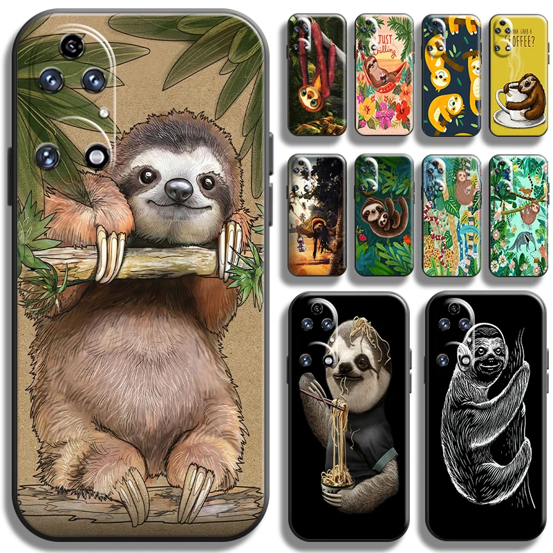 Cute Cartoon Anime Sloth Phone Case For Huawei P50 P40 P30 P20 Pro Lite 5G P Smart Z 2021 Shockproof Shell Full Protection Back
Cute Cartoon Anime Sloth Phone Case For Huawei P50 P40 P30 P20 Pro Lite 5G P Smart Z 2021 Shockproof Shell Full Protection Back