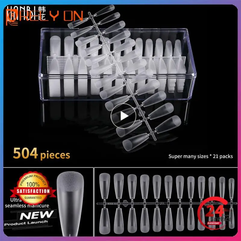 1~5PCS Professional Salon-quality Nails Stiletto Almond Sculpted Fake Nail Durable Long-lasting Stunning Gel X Capsule
1~5PCS Professional Salon-quality Nails Stiletto Almond Sculpted Fake Nail Durable Long-lasting Stunning Gel X Capsule