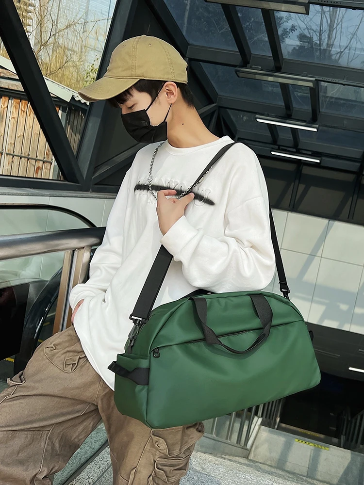 YILIAN Waterproof Oxford Cloth travel bag 2022 Men and women's large capacity tote sports and fitness backpack
YILIAN Waterproof Oxford Cloth travel bag 2022 Men and women's large capacity tote sports and fitness backpack