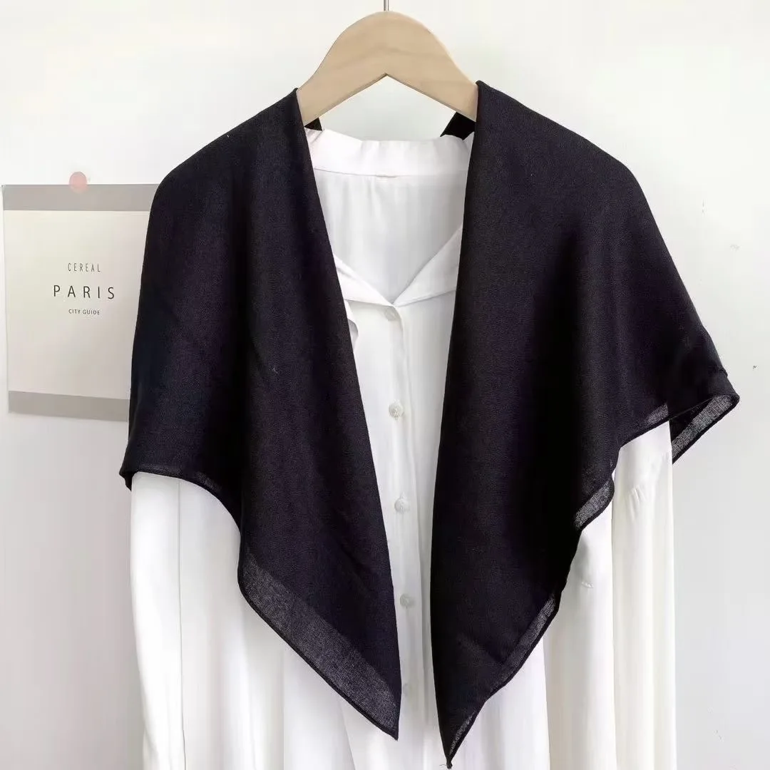 Plain Wrap Viscose Long Shawl Scarf Women Hijab Shawl Muslim Head Hijab scarf 90x90cm
Plain Wrap Viscose Long Shawl Scarf Women Hijab Shawl Muslim Head Hijab scarf 90x90cm