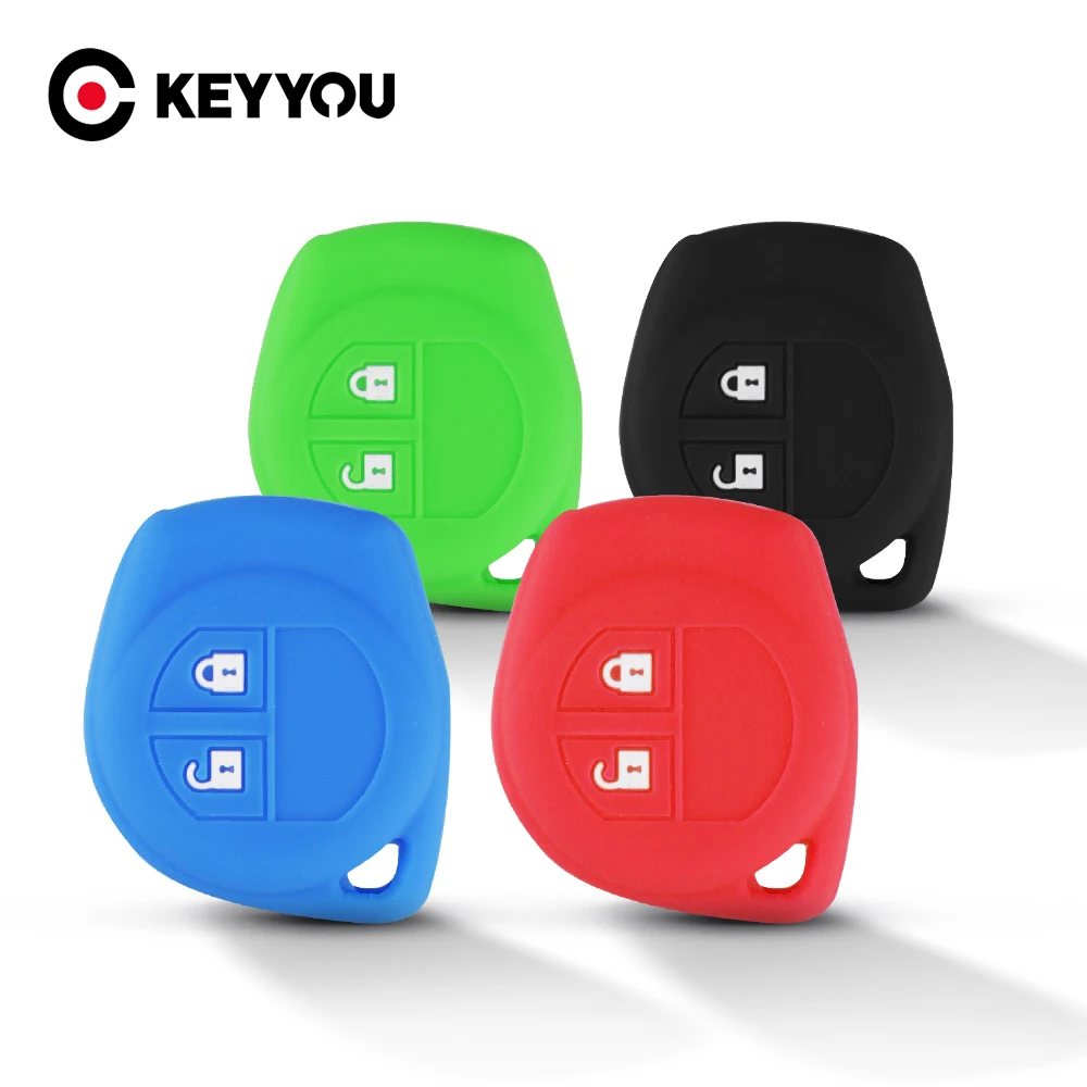KEYYOU Silicon Car Key Cover For SUZUKI Window Grand Liana Cap SX4 Swift Vitara Key Case Keychain Alarm
KEYYOU Silicon Car Key Cover For SUZUKI Window Grand Liana Cap SX4 Swift Vitara Key Case Keychain Alarm