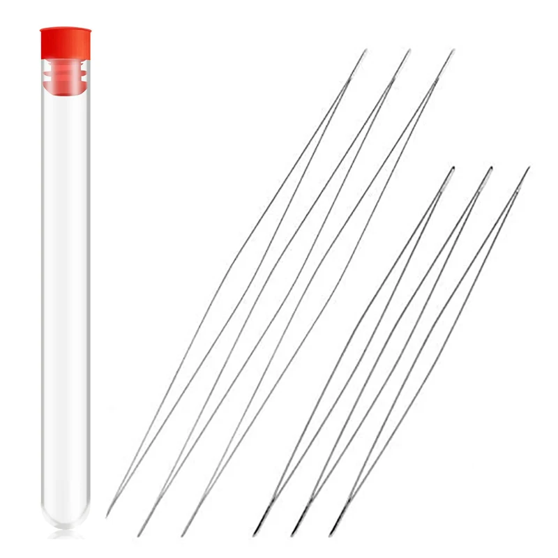 Beaded Needle,Big Eye,Beaded Needle,Beaded Embroidery,Stainless Steel Needle,White Needle Bottle For Jewelry Making 6Pcs
Beaded Needle,Big Eye,Beaded Needle,Beaded Embroidery,Stainless Steel Needle,White Needle Bottle For Jewelry Making 6Pcs