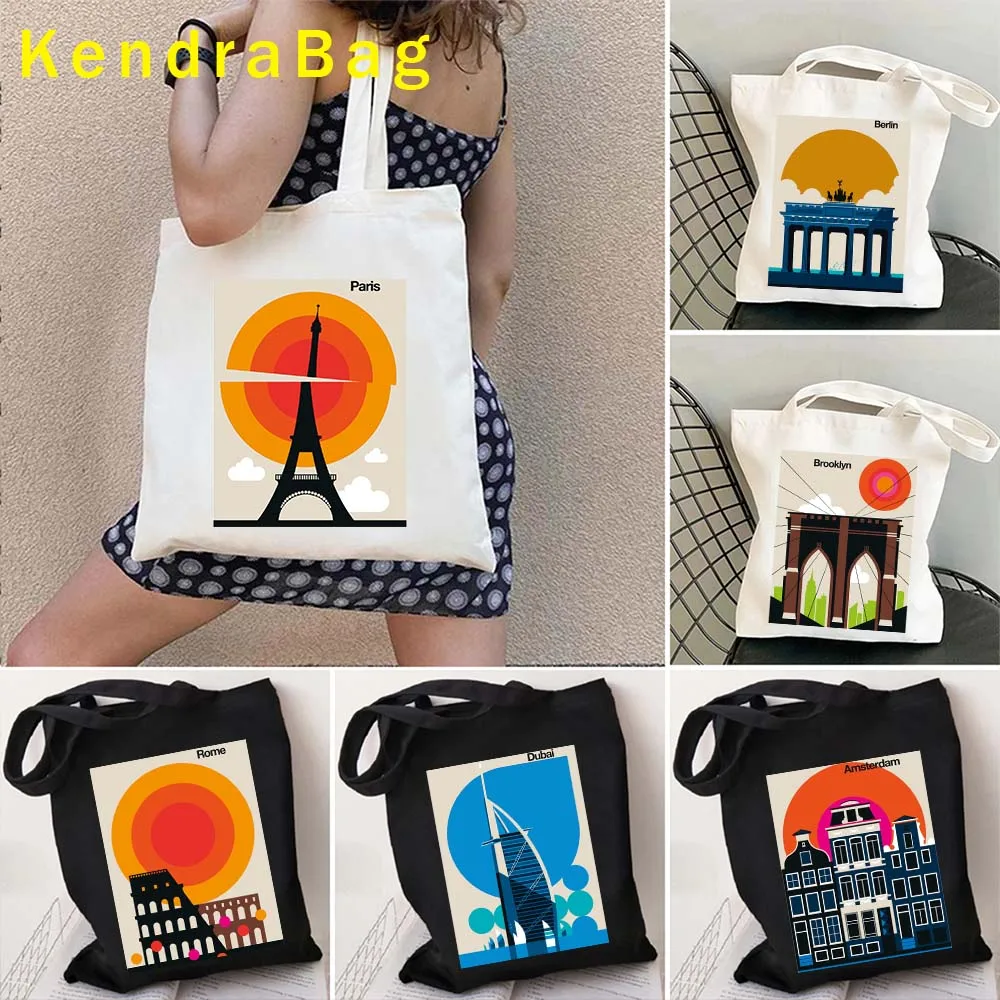 

Rainbow Amsterdam Bali Berlin Brooklyn Colosseum Dubai London New York Palma Paris Pisa Seattle Stockholm Tokyo Tote Bag Handbag