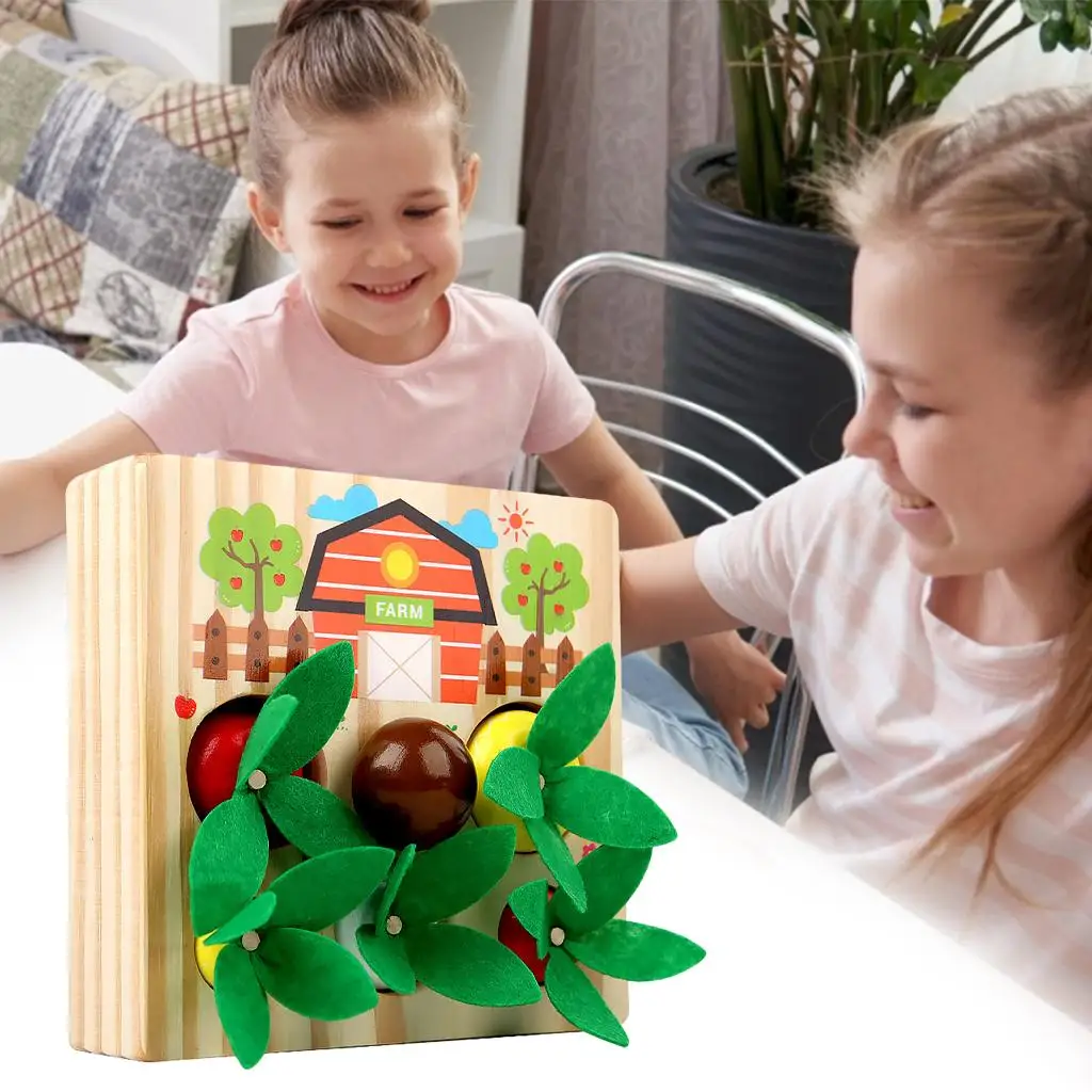 Funny Pull Carrot Game Preschool Learning Motor Skill Develop for Girls Boys
Funny Pull Carrot Game Preschool Learning Motor Skill Develop for Girls Boys