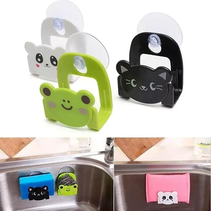 2022 Cartoon Kitchen Cleaning Sponge Suction Wall Rack, Sink Racks, Sucker Debris Racks, Home Supplies
2022 Cartoon Kitchen Cleaning Sponge Suction Wall Rack, Sink Racks, Sucker Debris Racks, Home Supplies