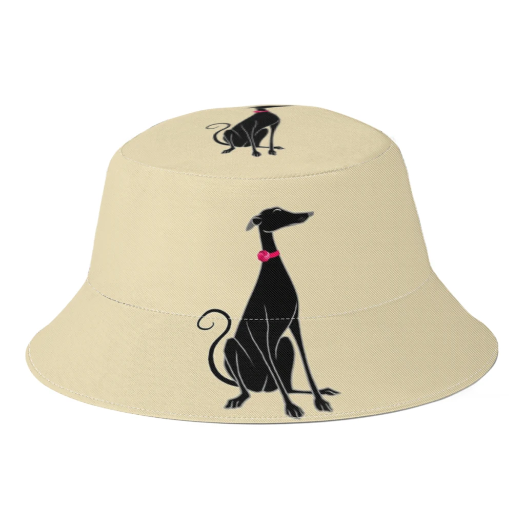 New Unisex Snooty Greyhound Bucket Hat Women Summer Sunscreen Panama Sun Cap Dog Men Outdoor Travel Fishing Hat Dropshipping
New Unisex Snooty Greyhound Bucket Hat Women Summer Sunscreen Panama Sun Cap Dog Men Outdoor Travel Fishing Hat Dropshipping