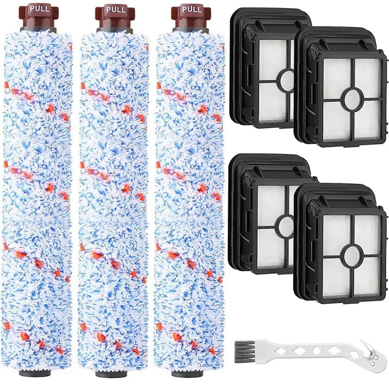 Replacement Roller Brush Filter For Bissell 1866 1868 1926 Crosswave Vacuum Cleaner Accessories, Compare To Part 1608683
Replacement Roller Brush Filter For Bissell 1866 1868 1926 Crosswave Vacuum Cleaner Accessories, Compare To Part 1608683
