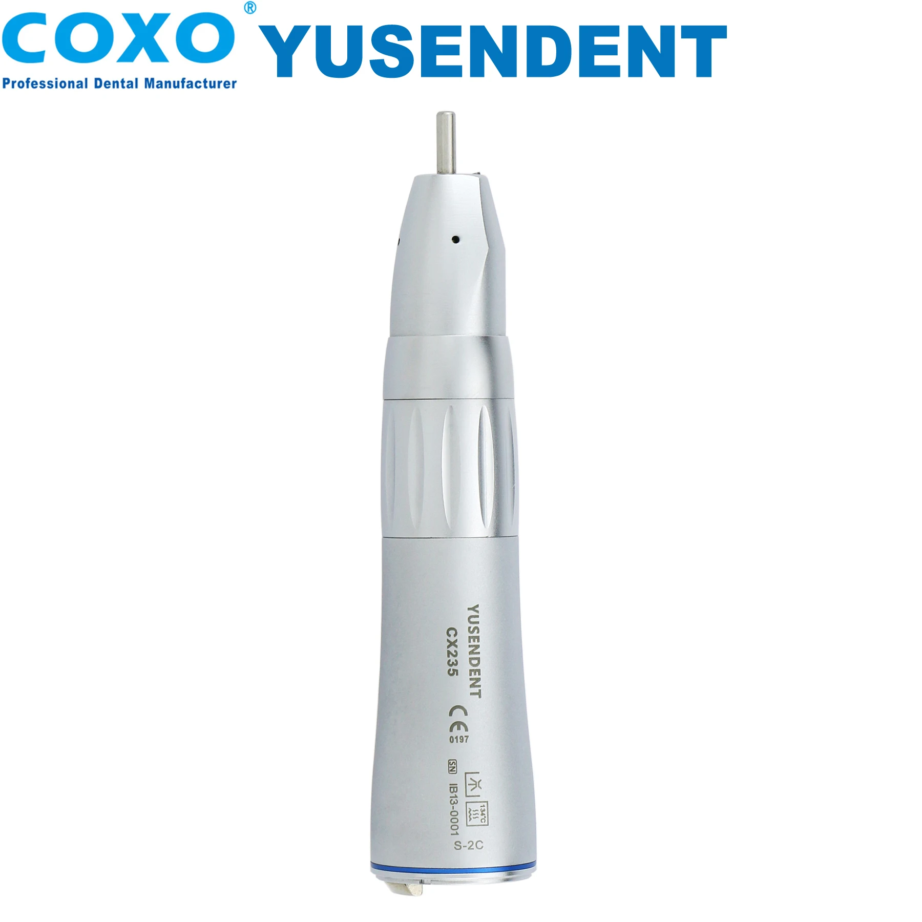 COXO Dental 1:1 Direct Drive Fiber Optic Low Speed Straight Cone Inner Water Air Motor Headpiece CX235 2C for NSK KaVo W&H
COXO Dental 1:1 Direct Drive Fiber Optic Low Speed Straight Cone Inner Water Air Motor Headpiece CX235 2C for NSK KaVo W&H