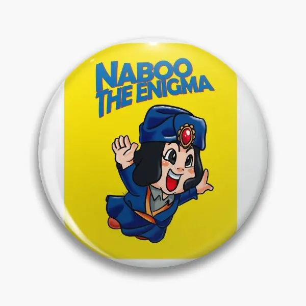 Мягкая булавка для пуговиц Naboo The Enigma, подарок на одежду, креативный значок, ювелирные изделия, забавная Милая модная металлическая декорати...
Мягкая булавка для пуговиц Naboo The Enigma, подарок на одежду, креативный значок, ювелирные изделия, забавная Милая модная металлическая декорати...