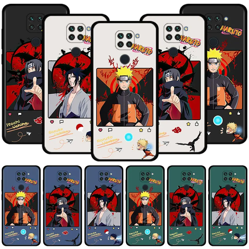 Cover For Xiaomi Redmi Note 11 10 9 8 7 Pro Max 9T 8T 9S Case for Redmi 10 9 8 9C 9A 8A 7A Uzumaki Naruto Uchiha Itachi Sasuke
Cover For Xiaomi Redmi Note 11 10 9 8 7 Pro Max 9T 8T 9S Case for Redmi 10 9 8 9C 9A 8A 7A Uzumaki Naruto Uchiha Itachi Sasuke