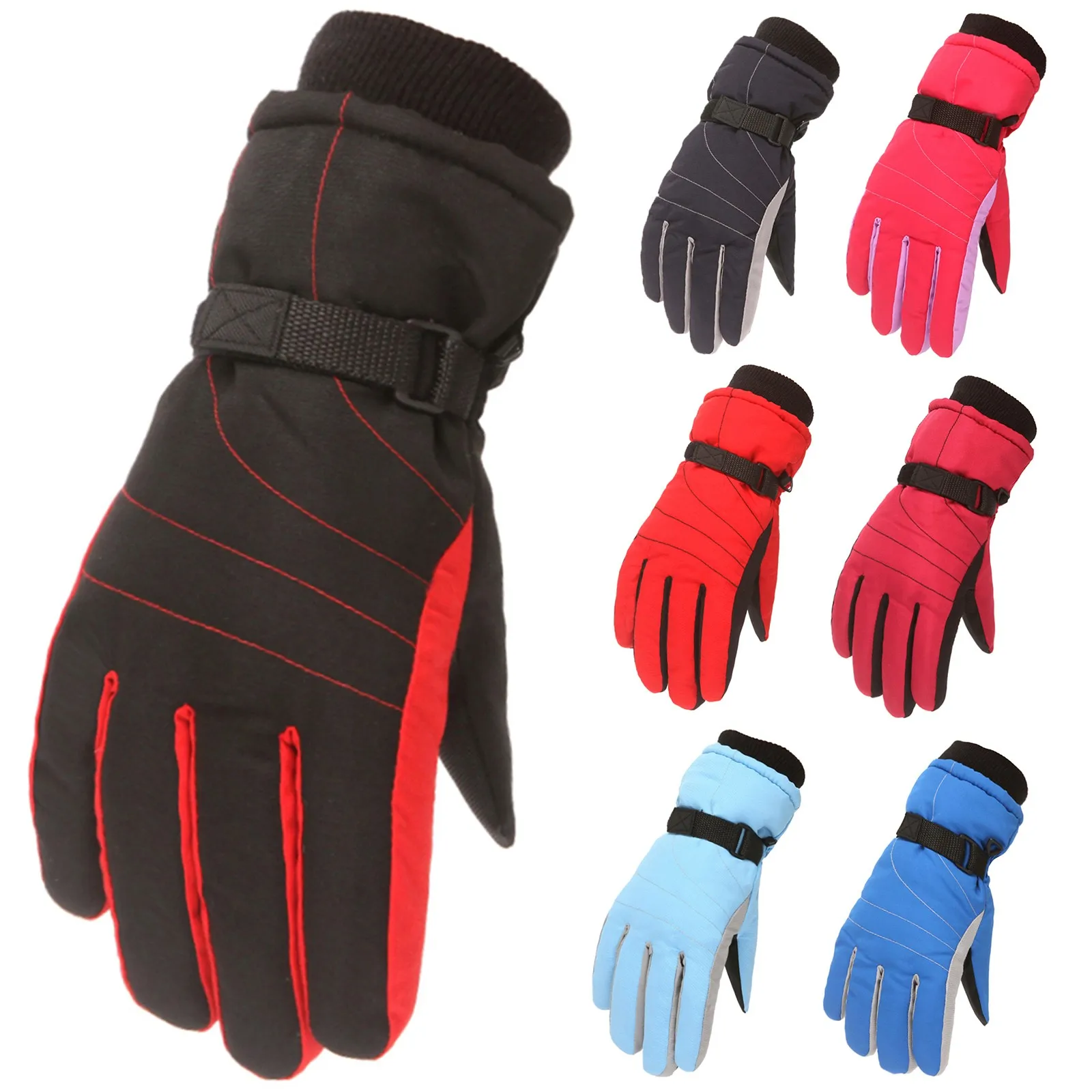 Winter Gloves Outdoor Youth Kids Boys Girls Snow Skating Snowboarding Windproof Warm Thermal Lined Glove Girls Winter Gloves 4-7
Winter Gloves Outdoor Youth Kids Boys Girls Snow Skating Snowboarding Windproof Warm Thermal Lined Glove Girls Winter Gloves 4-7