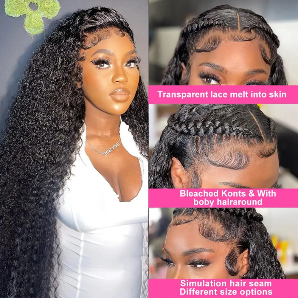 HD Transparent Lace Deep Wave Frontal Wig 13x4 13x6 Curly Lace Frontal Human Hair Wigs For Women Wet And Wavy Water Closure Wigs
HD Transparent Lace Deep Wave Frontal Wig 13x4 13x6 Curly Lace Frontal Human Hair Wigs For Women Wet And Wavy Water Closure Wigs