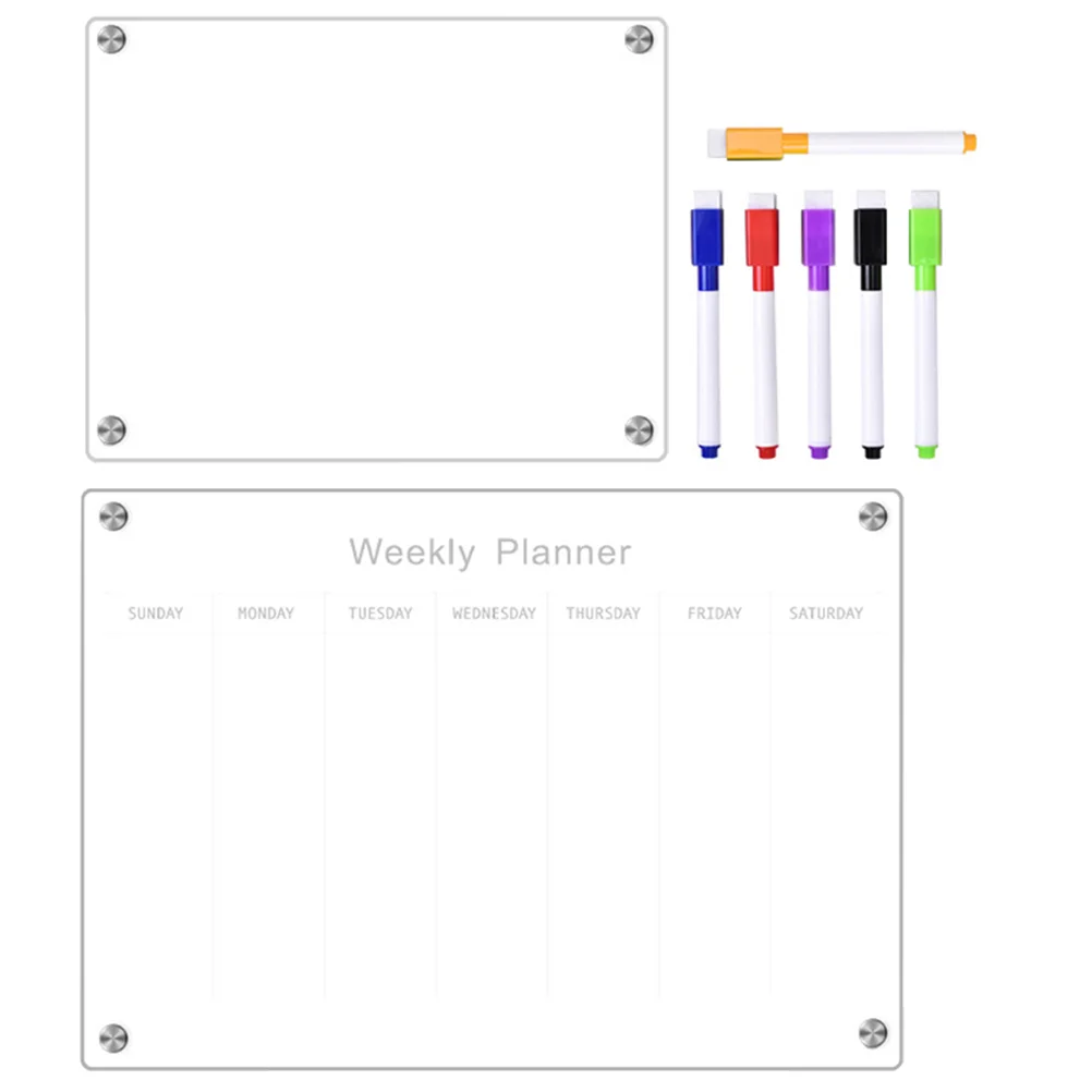 Magnetic Calendar Acrylic Message Board Clear Blank Dry Erase Attraction Listing
Magnetic Calendar Acrylic Message Board Clear Blank Dry Erase Attraction Listing