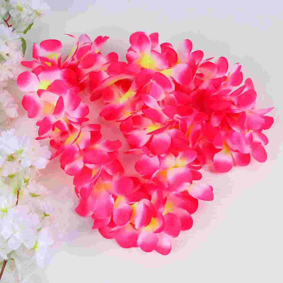 1 Set 4pcs Hawaiian Garland Necklace Bracelets Thicken Tropical Beach Party Fancy Accessaries (Pink)
1 Set 4pcs Hawaiian Garland Necklace Bracelets Thicken Tropical Beach Party Fancy Accessaries (Pink)