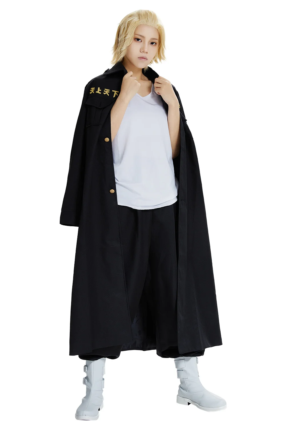Anime Tokyo Revengers Manjirou Sano Cosplay Costume Outfits Halloween Carnival Suit
Anime Tokyo Revengers Manjirou Sano Cosplay Costume Outfits Halloween Carnival Suit