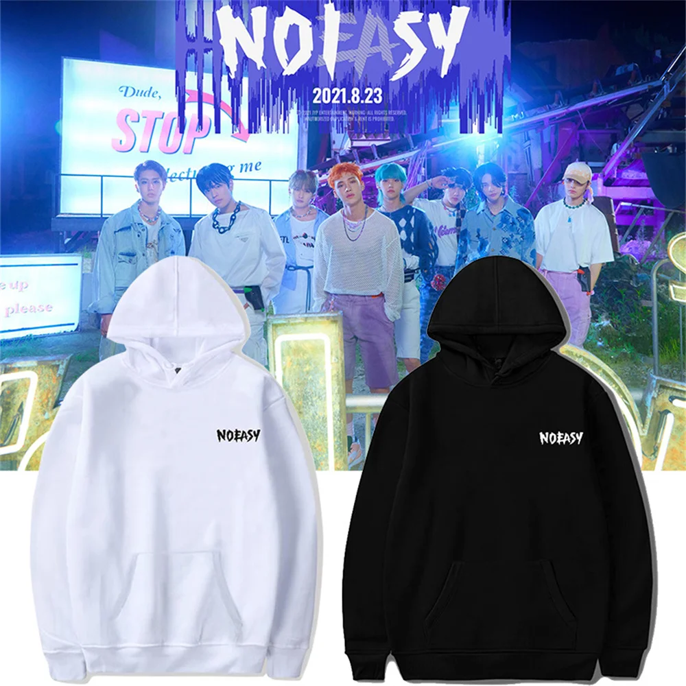Harajuku Popular Stray kids Noeasy printed Hoodies Sweatshirts Men/Women Comfortable Sweatshirt Adult/Child Casual Pullovers
Harajuku Popular Stray kids Noeasy printed Hoodies Sweatshirts Men/Women Comfortable Sweatshirt Adult/Child Casual Pullovers
