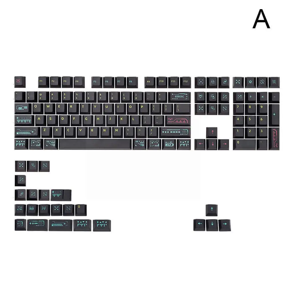 131 Keys GMK Awaken Keycaps PBT Dye-Sublimation Process Profile Mechanical Keyboard Key Cap For Mechanical Keyboards N8S8
131 Keys GMK Awaken Keycaps PBT Dye-Sublimation Process Profile Mechanical Keyboard Key Cap For Mechanical Keyboards N8S8